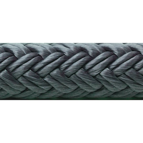 Seachoice Double Braid Nylon Dock Line, Navy, 3/8" x 20' 39841 - main